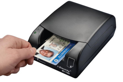 HID EasyLobby Barcode Scanner