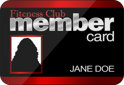 BCI Pre-Printed Blank PVC ID Card