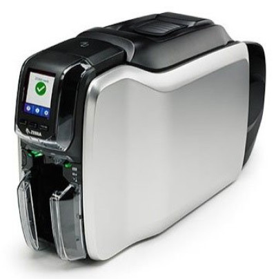 Zebra ZC300 Single-sided printer ID Card Printer