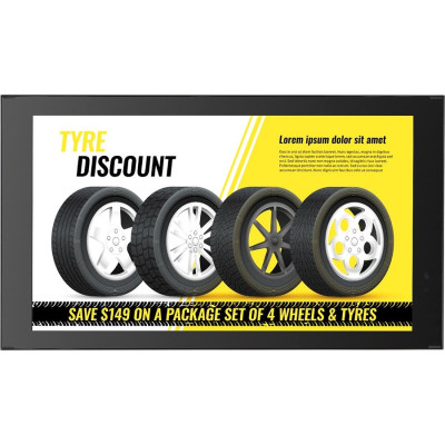 LG 22XE1J-B Digital Signage Display