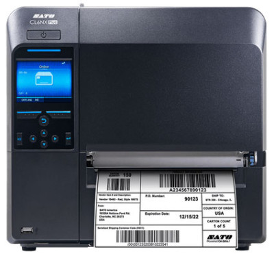 SATO CL6NX Plus Barcode Label Printer