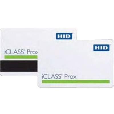 HID 2120HBGGMNN Plastic ID Card