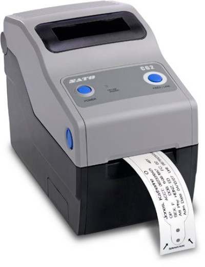 SATO CG212 Barcode Label Printer