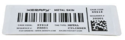 Xerafy Mercury RFID Label