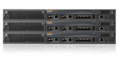 HPE Aruba 7200 Series Wireless Controller