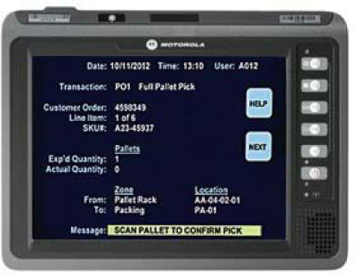 Zebra VC70N0 Data Terminal