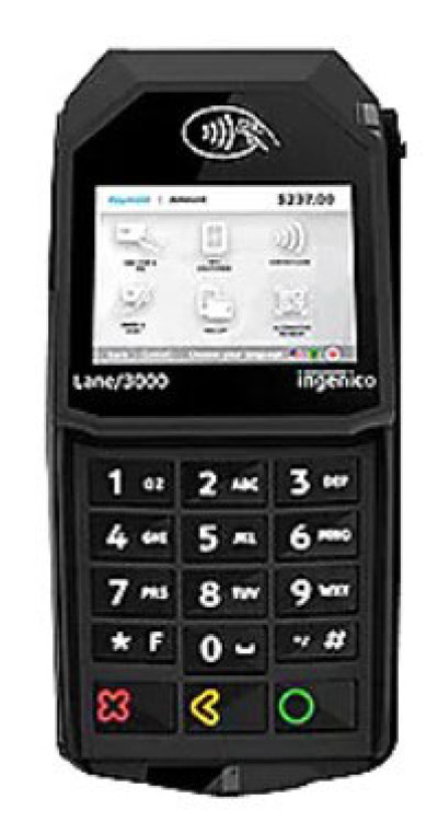 Ingenico Payment Terminal