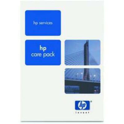 HP UD007E Service Contract