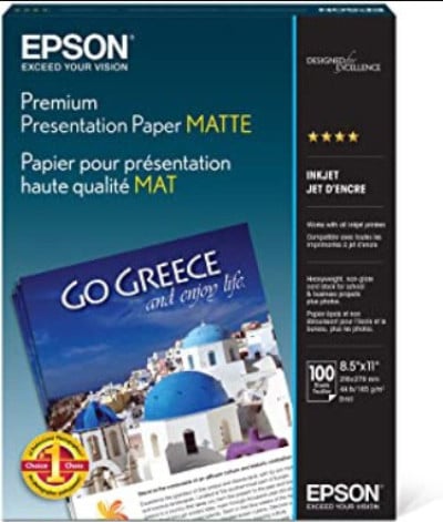 Epson S041341 Copier and Printer Paper