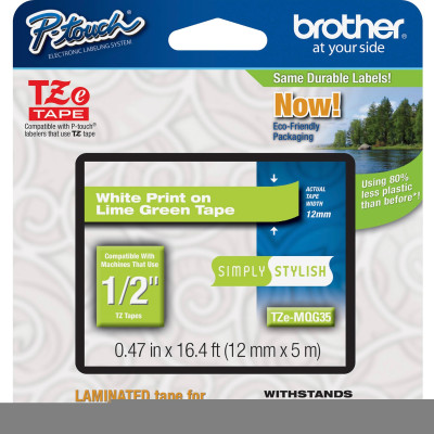 Brother TZEMQG35 Receipt Printer