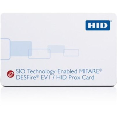 HID 3400PGGNN Access Control Cards