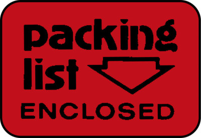 AirTrack® Fluorescent Shipping Labels