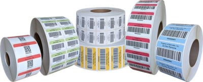AirTrack® Premier Barcode Label