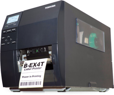 Toshiba B-EX4T2/D2 Barcode Label Printer