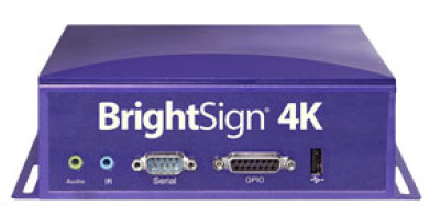 BrightSign 4K Series Media Player