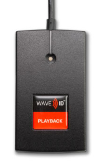 rf IDEAS WAVE ID Playback Access Control Reader