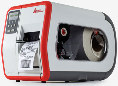 Avery-Dennison Tabletop Printer 1 (ADTP1) Barcode Label Printer