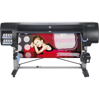 HP F2S72A#B1K Large Format Printer
