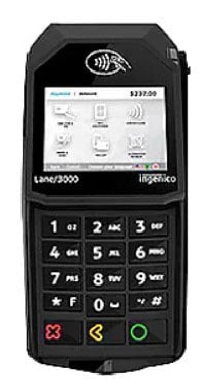 Ingenico Lane 3000 Payment Terminal