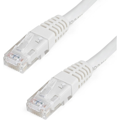 StarTech C6PATCH4WH Cables, Connectors, and Adapters