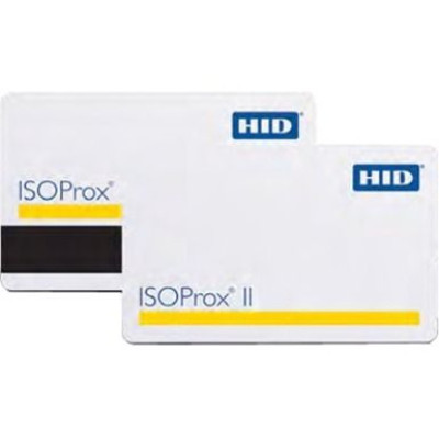 HID 1386LGSRV Plastic ID Card