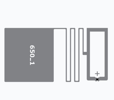 Avery-Dennison AD Midas Flagtag M750 RFID Tag