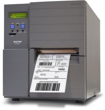SATO GL412e Barcode Label Printer