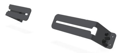 Heckler H707-BG Mounting Hardware and Stands