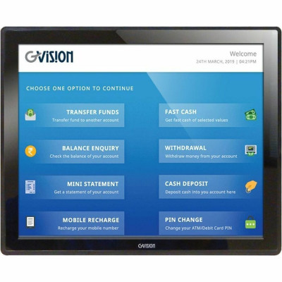 GVision R17ZH-OB-45P0 Touchscreen