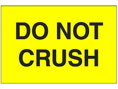 AirTrack® Do Not Barcode Label