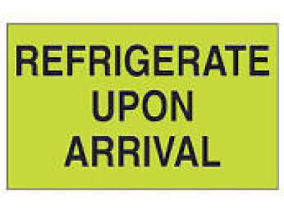 AirTrack® Climate Barcode Label