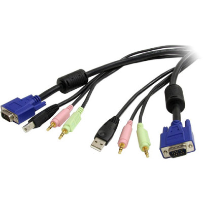 StarTech USBVGA4N1A6 Cables, Connectors, and Adapters