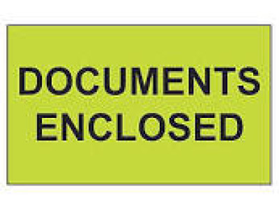 AirTrack® Enclosed Shipping Labels