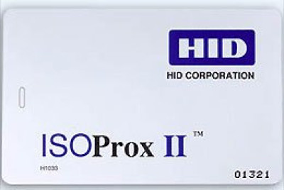 HID 1386 Access Control Card
