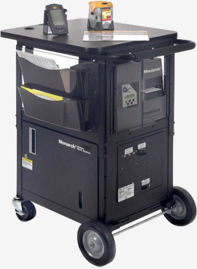 Avery-Dennison 9876 Mobile Workstation Mobile Cart