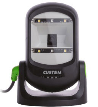 Custom America SCANMATIC 2D Barcode Scanner Barcode Scanner