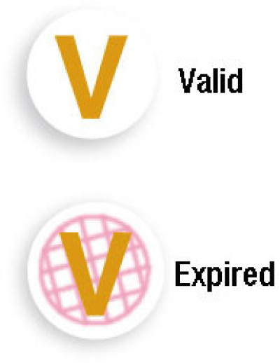 Brady Visitor Badges Access Control Cards