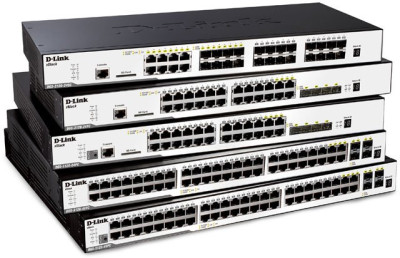 D-Link DGS-3120 xStack Series Data Networking