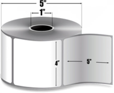 Zebra Z-Select 4000T Barcode Label