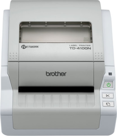 Brother TD-4100N Barcode Label Printer