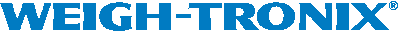 Weigh-Tronix Scale