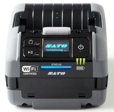 SATO PW2NX Portable Barcode Printer