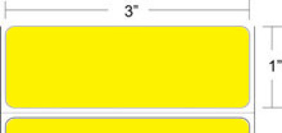 AirTrack® Performance Barcode Label
