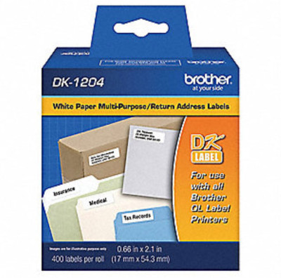 Brother DK1204 Barcode Label