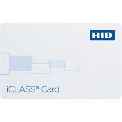 HID 2000HPGGMB Plastic ID Card