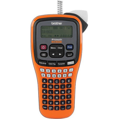 Brother PT-E100 Portable Barcode Printer