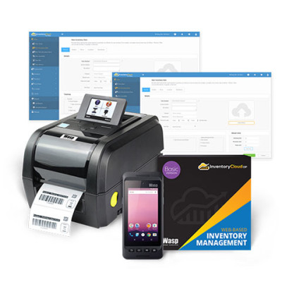 Wasp InventoryCloudOP Inventory Software