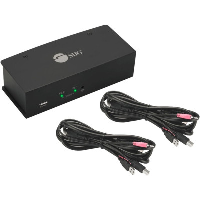 SIIG CE-KV0711-S1 Ethernet Switch