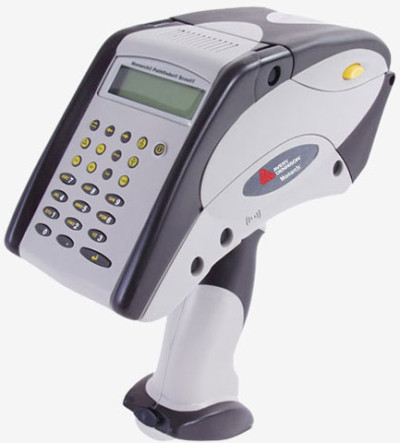 Avery-Dennison Pathfinder Ultra Silver 6032 Portable Barcode Printer