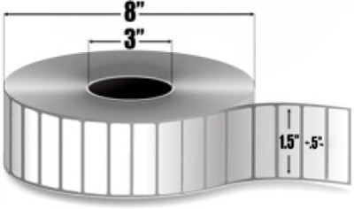 AirTrack® Performance Barcode Label